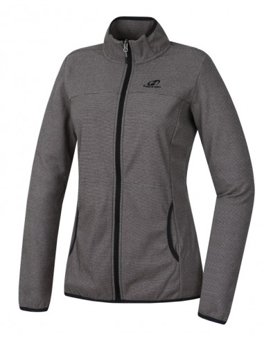 Ladies skiing sweatshirt SELENA dark stripe