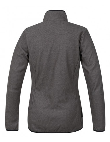 Ladies skiing sweatshirt SELENA dark stripe