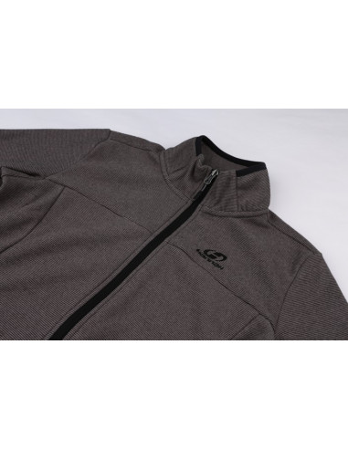 Ladies skiing sweatshirt SELENA dark stripe