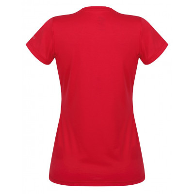 Ladies trekking t-shirt ss COREY Virtual pink 2