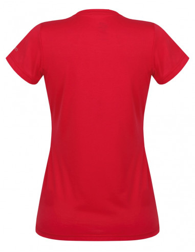 Ladies trekking t-shirt ss COREY Virtual pink