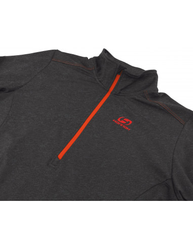 Men's sweatshirt GRAYER light gray mel