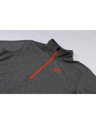 Men's sweatshirt GRAYER light gray mel