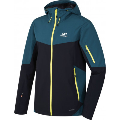 Men's jacket SAWNEY anthracite/atlantic deep