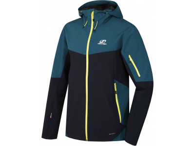 Men's jacket SAWNEY anthracite/atlantic deep