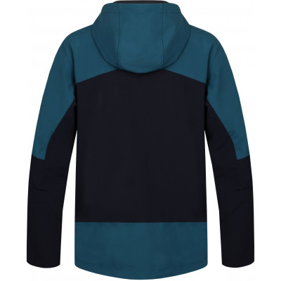 Men's jacket SAWNEY anthracite/atlantic deep 2