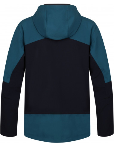 Men's jacket SAWNEY anthracite/atlantic deep