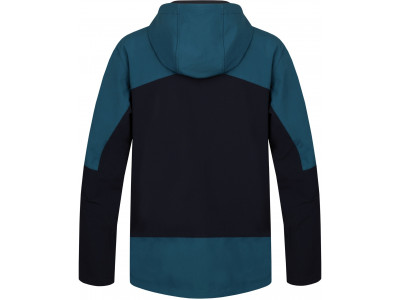 Men's jacket SAWNEY anthracite/atlantic deep