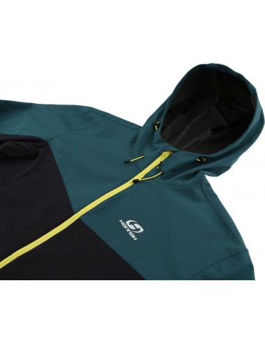 Men's jacket SAWNEY anthracite/atlantic deep