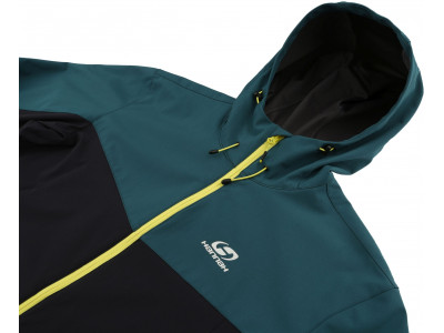 Men's jacket SAWNEY anthracite/atlantic deep