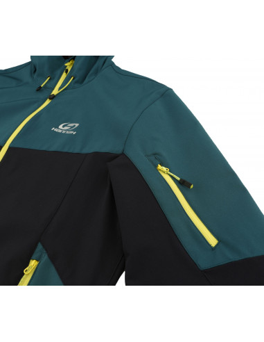 Men's jacket SAWNEY anthracite/atlantic deep