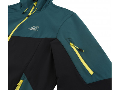 Men's jacket SAWNEY anthracite/atlantic deep