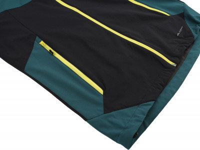 Men's jacket SAWNEY anthracite/atlantic deep