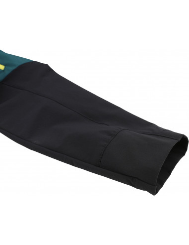 Men's jacket SAWNEY anthracite/atlantic deep