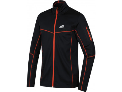 Men's sweatshirt TILLER anthracite (orange)