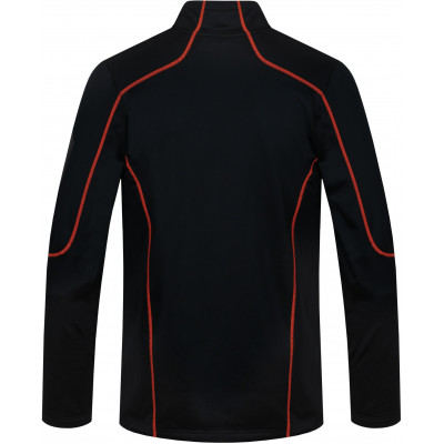 Men's sweatshirt TILLER anthracite (orange) 2