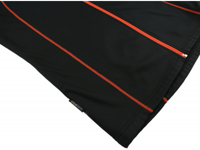 Men's sweatshirt TILLER anthracite (orange)