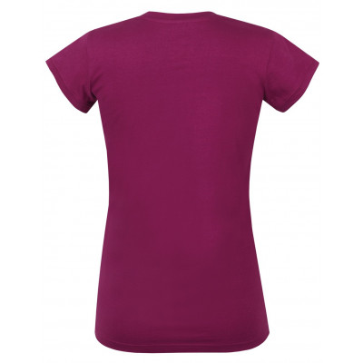 Ladies t-shirt ss Tress Raspberry radiance 2