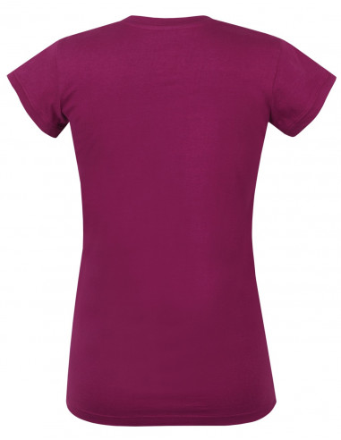 Ladies t-shirt ss Tress Raspberry radiance