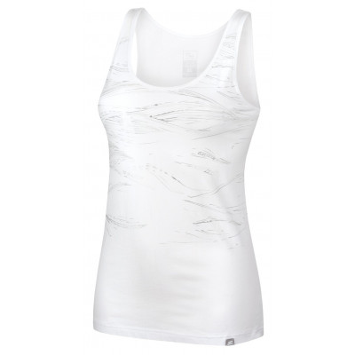 Ladies singlet Yolla Bright white