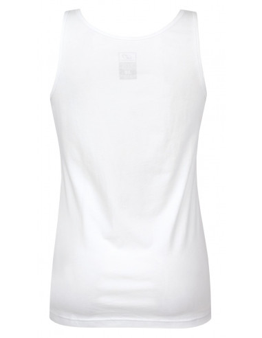 Ladies singlet Yolla Bright white