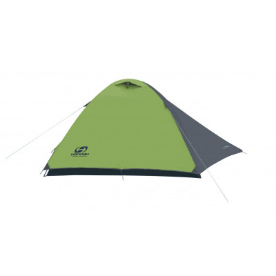 Tent Tycoon 4 Spring green/cloudy gray 2