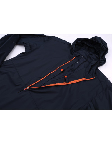Men's jacket Coin Midnight navy (orange)