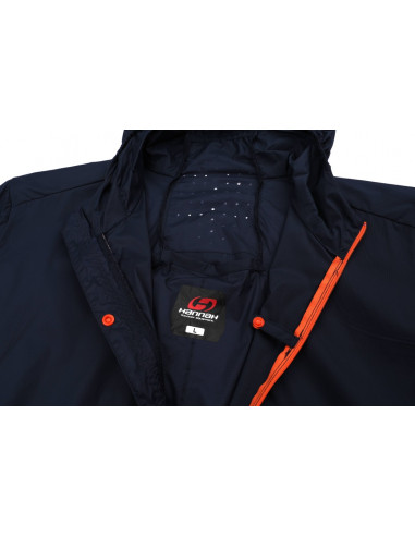 Men's jacket Coin Midnight navy (orange)