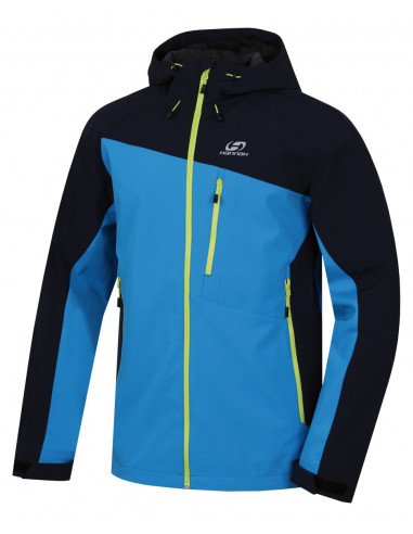 Men's jacket Shafer Lit Methyl blue/black iris