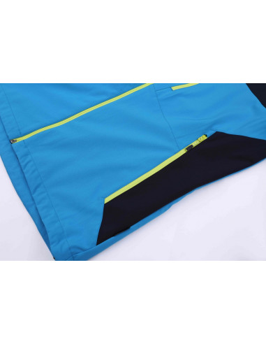 Men's jacket Shafer Lit Methyl blue/black iris