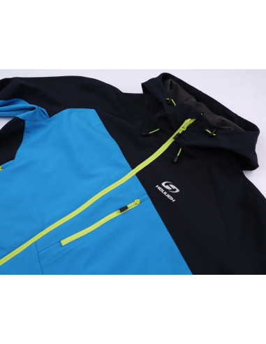 Men's jacket Shafer Lit Methyl blue/black iris