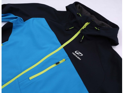 Men's jacket Shafer Lit Methyl blue/black iris