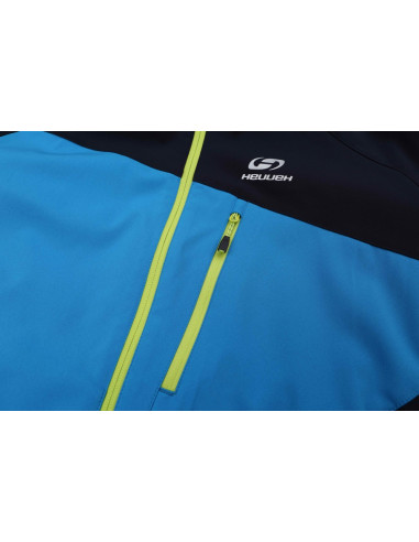 Men's jacket Shafer Lit Methyl blue/black iris