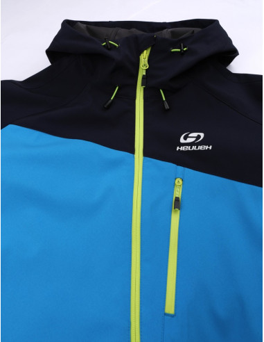 Men's jacket Shafer Lit Methyl blue/black iris