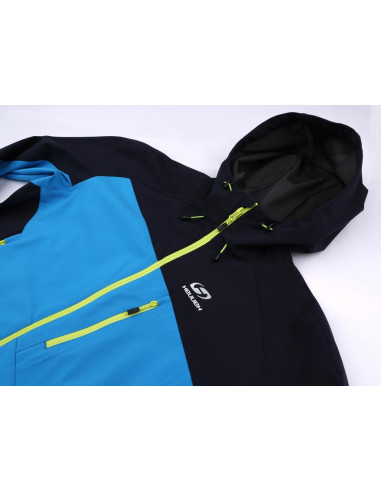 Men's jacket Shafer Lit Methyl blue/black iris