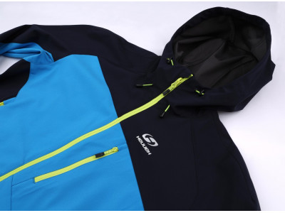 Men's jacket Shafer Lit Methyl blue/black iris