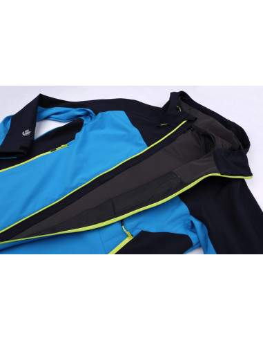 Men's jacket Shafer Lit Methyl blue/black iris