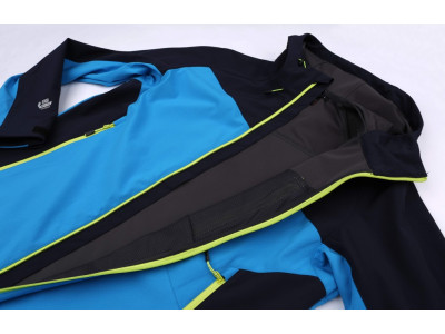 Men's jacket Shafer Lit Methyl blue/black iris