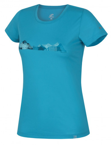 Ladies t-shirt Corey Bluebird