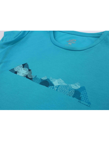 Ladies t-shirt Corey Bluebird