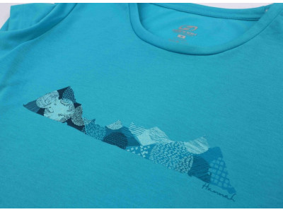 Ladies t-shirt Corey Bluebird