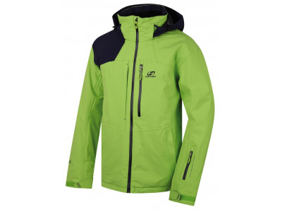 Men's jacket Ronel Lime green/peacoat