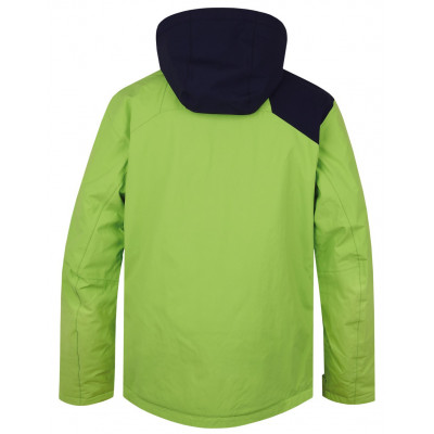 Men's jacket Ronel Lime green/peacoat 2