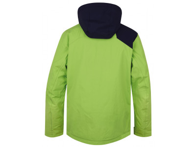 Men's jacket Ronel Lime green/peacoat