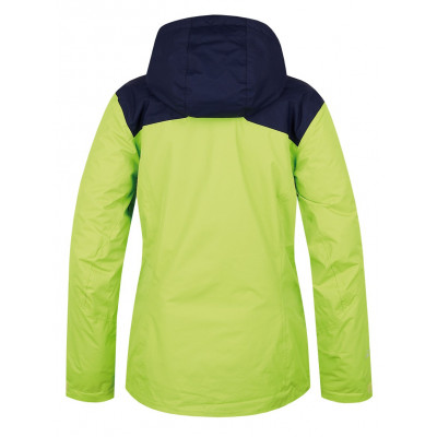 Ladies jacket Wayne Lime green/peacoat 2