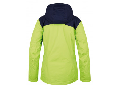 Ladies jacket Wayne Lime green/peacoat