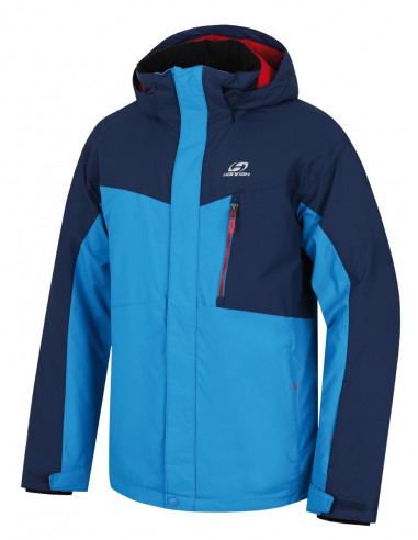 Men's jacket Juval Methyl blue/dark denim