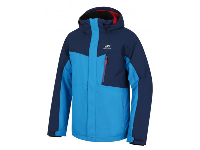 Men's jacket Juval Methyl blue/dark denim