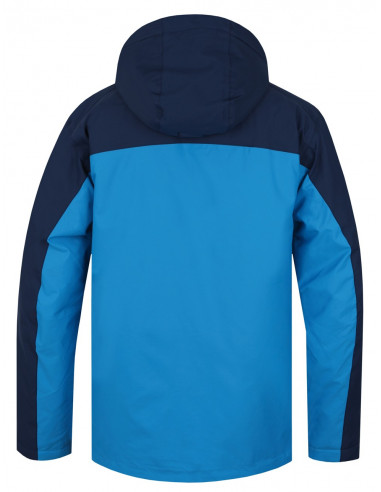 Men's jacket Juval Methyl blue/dark denim