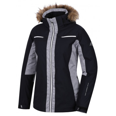 Ladies jacket Jill Anthracite/frost mel